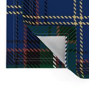 Czech tartan modern colours