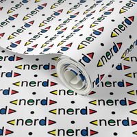 Nerd fabric design