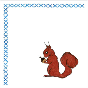 Squirrel Napkins