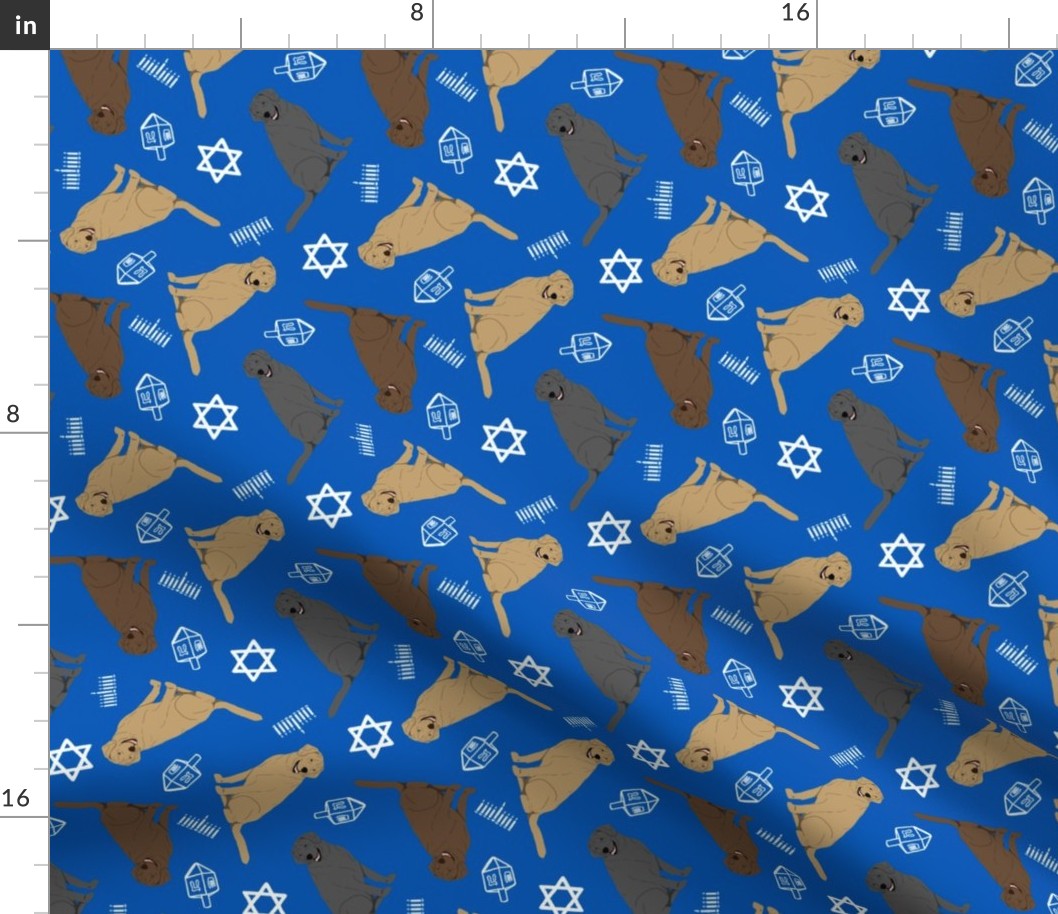 Tiny Labrador Retrievers - Hanukkah