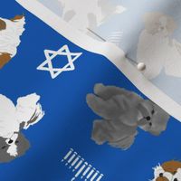 Tiny Shih Tzus - Hanukkah