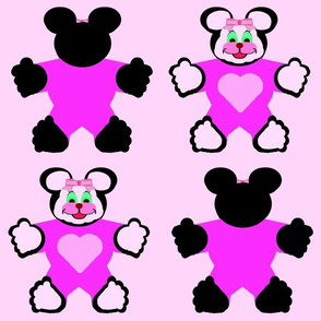 MrsBearlyMouseDoll