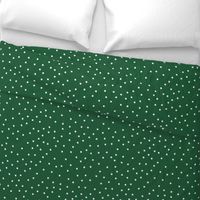 Clover Dots - Green & White