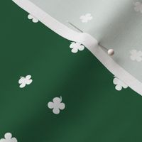 Clover Dots - Green & White