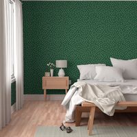 Clover Dots - Green & White