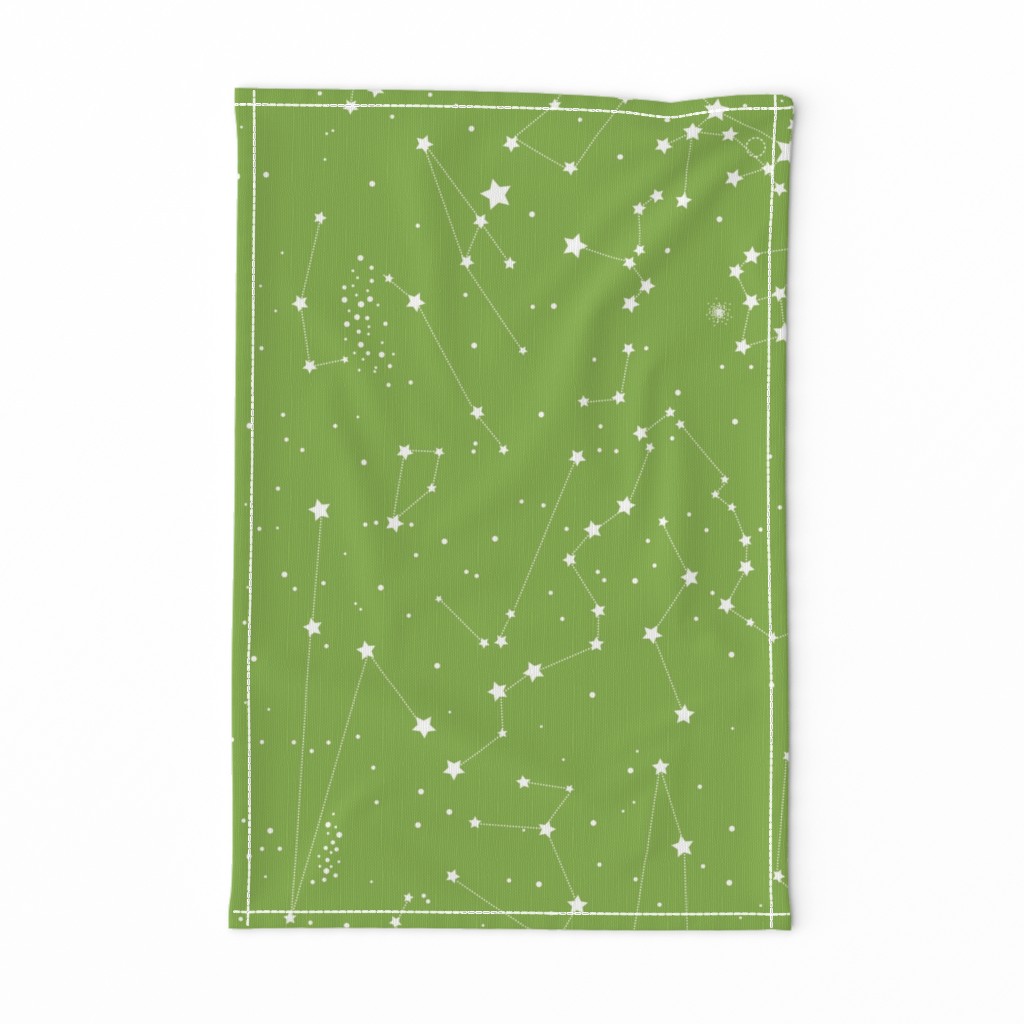 Star Map - greenery