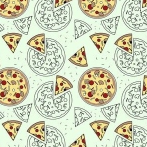 Pizza with Slices