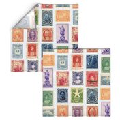 extra-large Hawaiian postage stamps