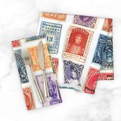 extra-large Hawaiian postage stamps