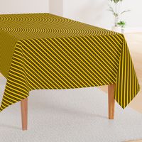 Diagonal Double Stripes in Yellow and Black