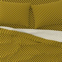 Diagonal Double Stripes in Yellow and Black