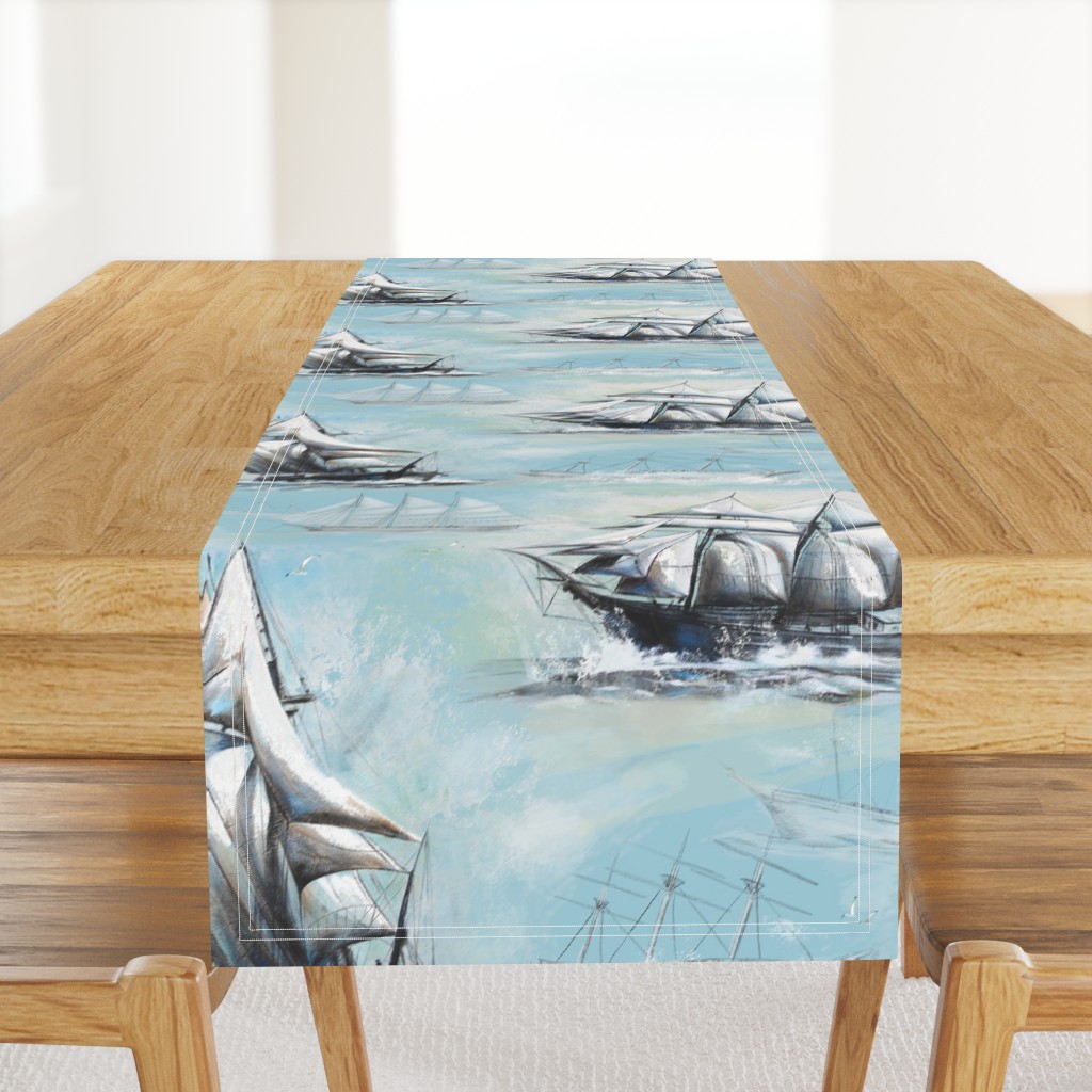 high seas painting 