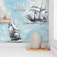 high seas painting 