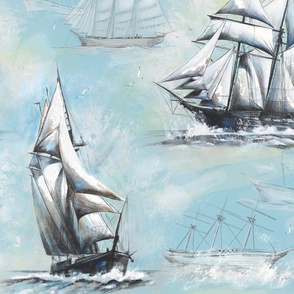 high seas painting 