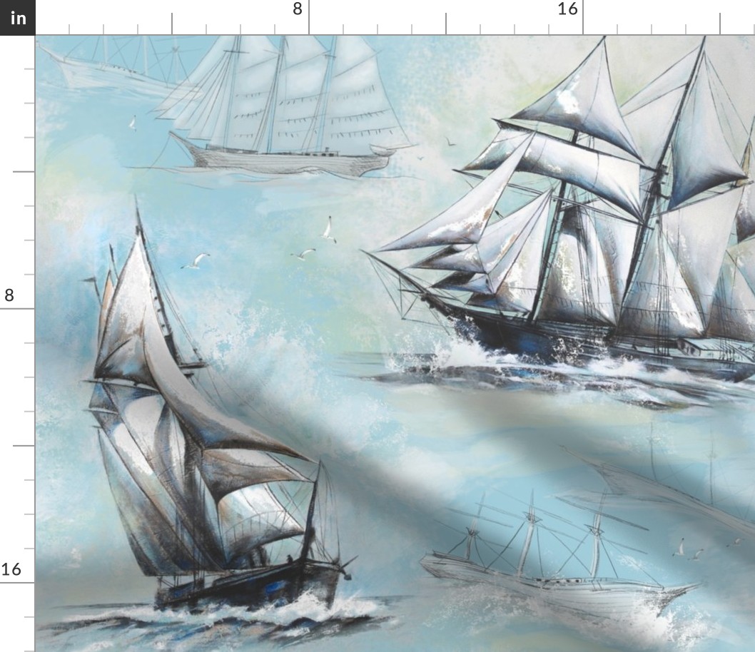 high seas painting 