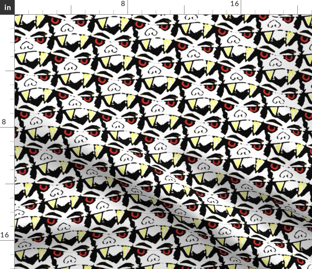 Tessellating Werewolves