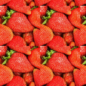 Strawberries at the Market