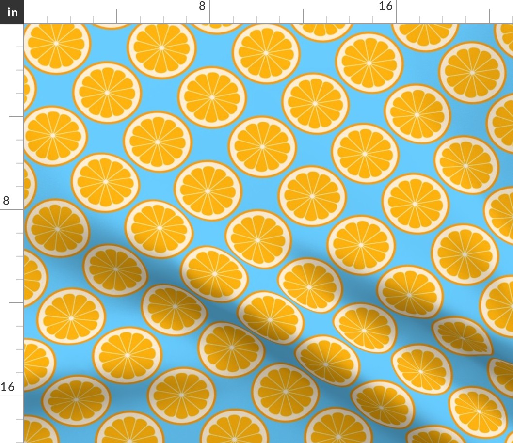 06083621 : citrus slices R4X : orange