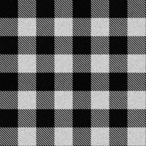 Black Gingham