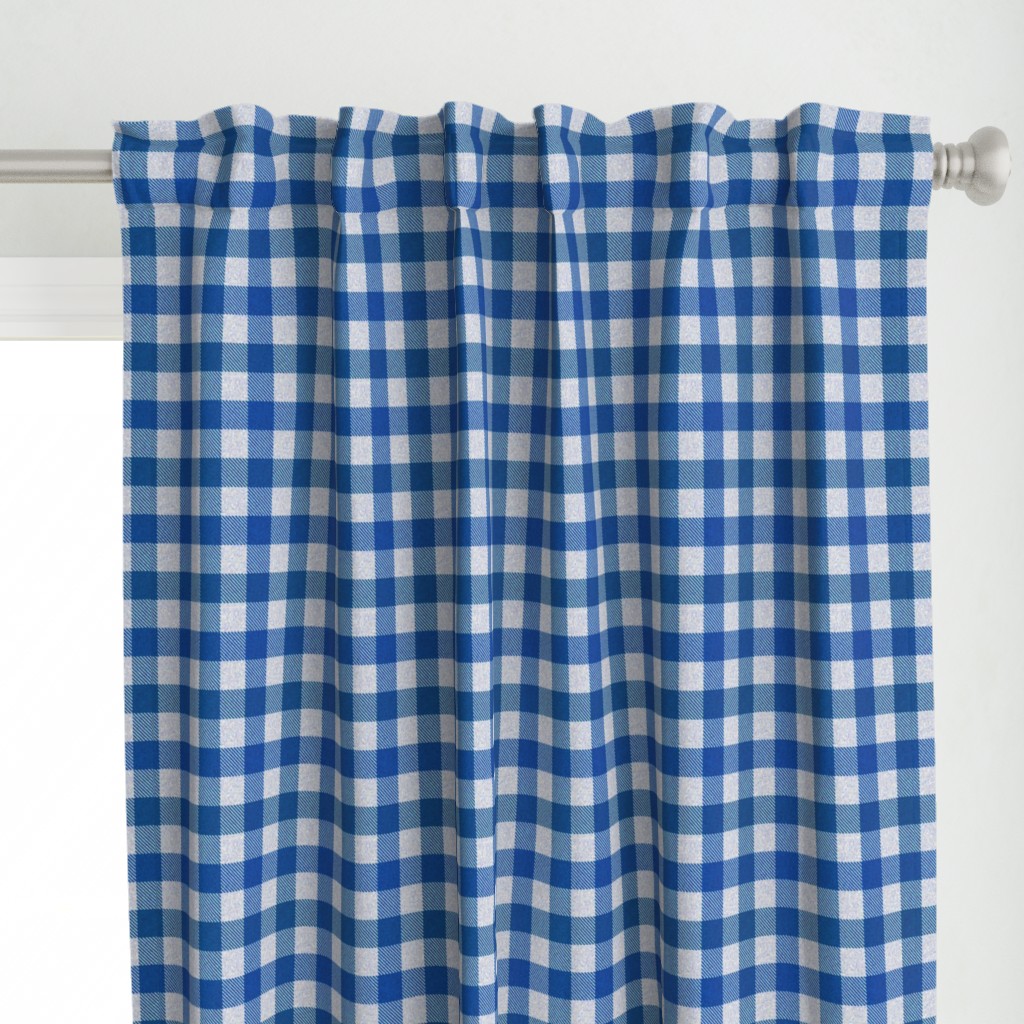 Blue Gingham