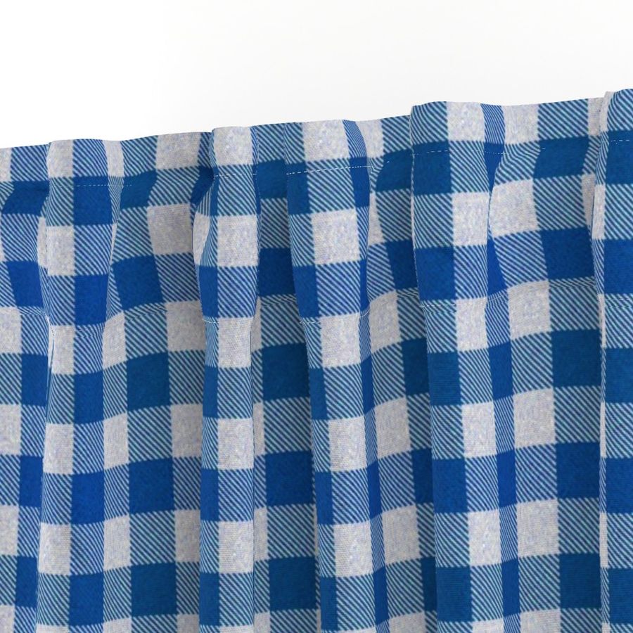 Blue Gingham