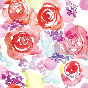 Watercolor_Roses