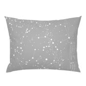 Star Map - grey