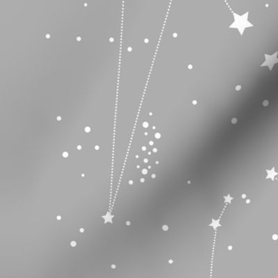 Star Map - grey