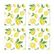 Lemons in Watercolor