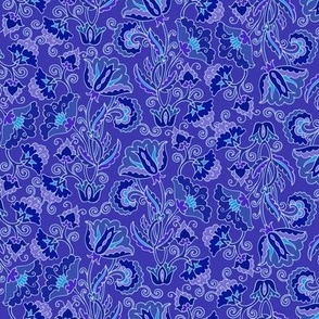 Violet floral