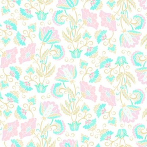 Floral pastel