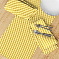 Mustard Gingham