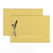 Mustard Gingham