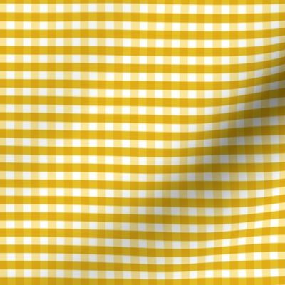 Mustard Gingham