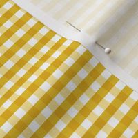 Mustard Gingham