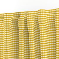 Mustard Gingham