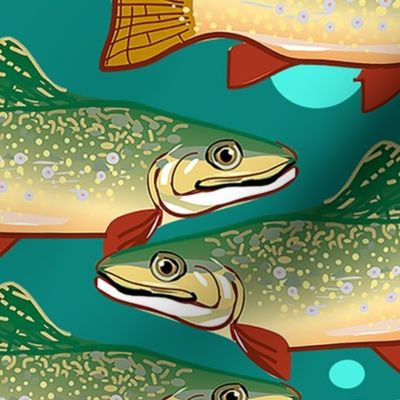 brown_trout_fabric