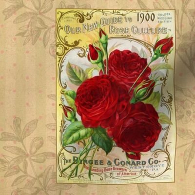 Placemats-Vintage Seed Catalogs