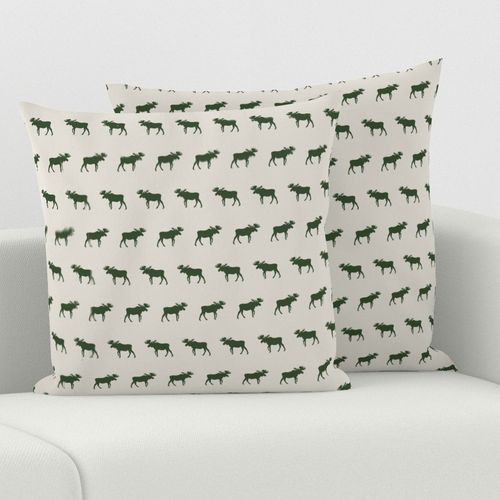 plaid moose fabric moose fabric hunter green and tan