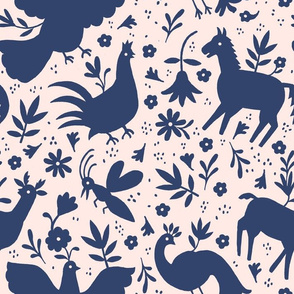 otomi in ink & blush