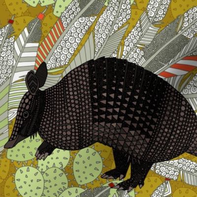 native armadillos gold