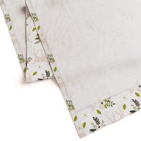 blush sprigs and blooms fawn // small