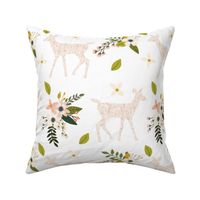 blush sprigs and blooms fawn