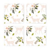 blush sprigs and blooms fawn