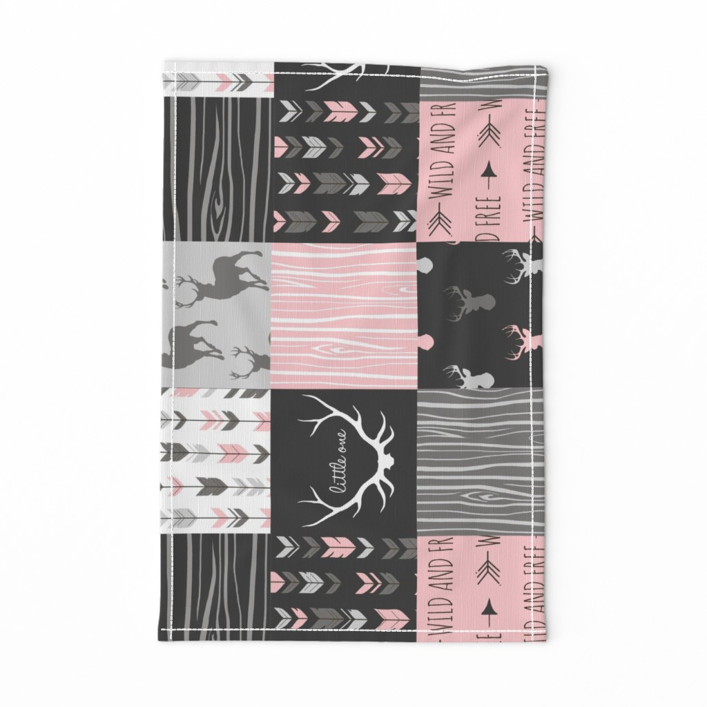 Baby Girl Woodland Wholecloth Rotated