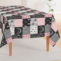 Baby Girl Woodland Wholecloth Rotated