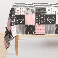 Baby Girl Woodland Wholecloth Rotated