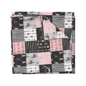 Baby Girl Woodland Wholecloth Rotated