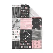 Baby Girl Woodland Wholecloth Rotated