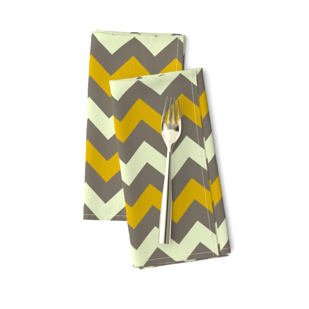 baby elephant chunky chevron half size